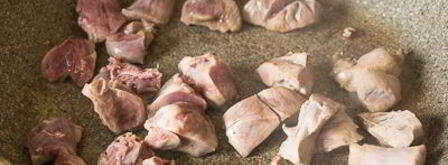 жаркое из свиного сердца с брюссельской капустой. Шаг 4