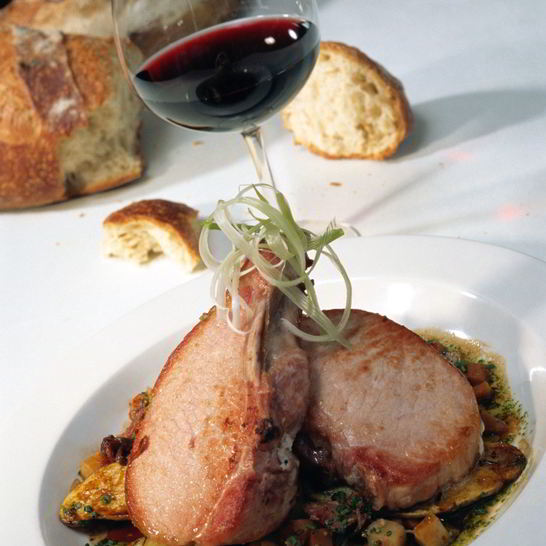 Рецепт жаркого из свиной корейки с овощами