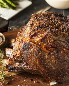 Жаркое из телятины с травами