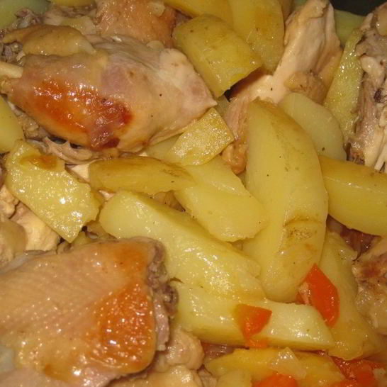 Рецепт жаркого из цыпленка