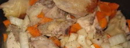 жаркое из цыпленка. Шаг 6