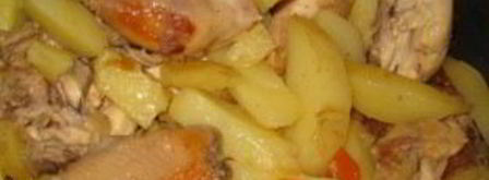 жаркое из цыпленка. Шаг 9