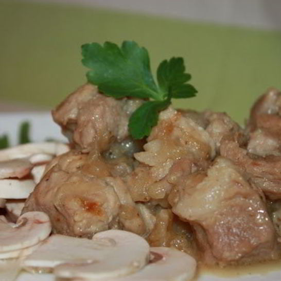 Рецепт жаркого по-домашнему из свинины