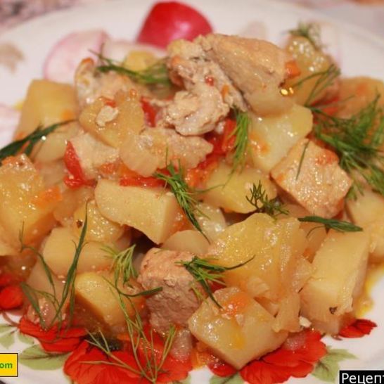 Рецепт жаркого по-домашнему