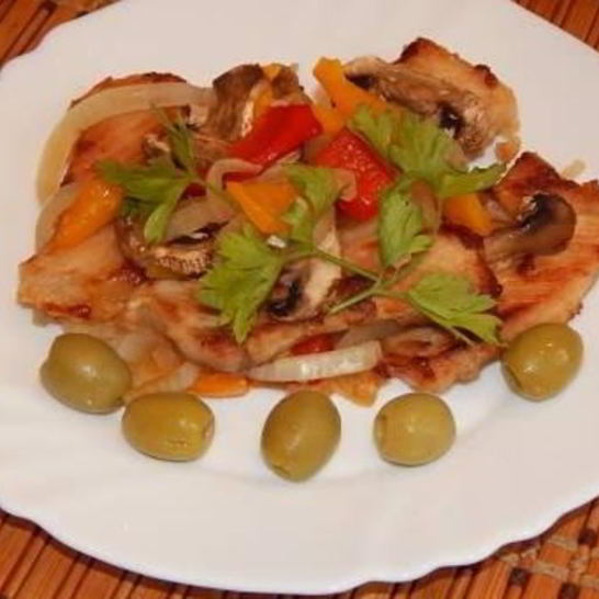 Рецепт жаркого по-испански