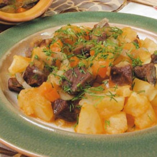 Рецепт жаркого по-русски