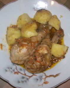 Жаркое по-восточному