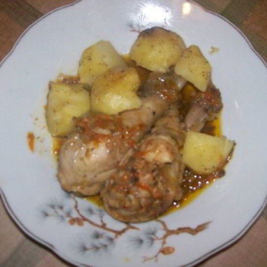 Рецепт жаркого по-восточному