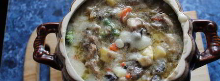 жаркое под соусом бешамель. Шаг 15