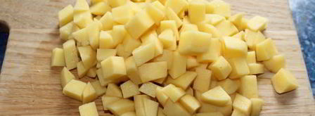 жаркое под соусом бешамель. Шаг 5