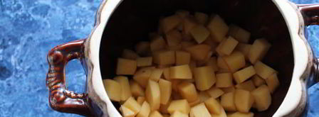 жаркое под соусом бешамель. Шаг 8