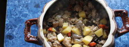 жаркое под соусом бешамель. Шаг 9