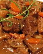 Жаркое под соусом