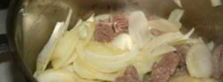 жаркое под соусом. Шаг 3