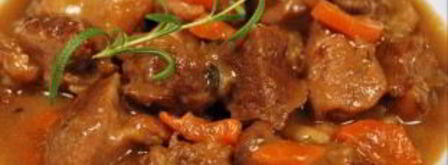 жаркое под соусом. Шаг 7