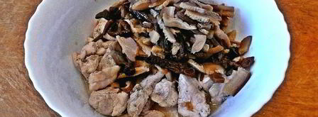 жаркое с грибами и картошкой в горшочках. Шаг 13