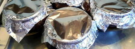 жаркое с грибами и картошкой в горшочках. Шаг 16