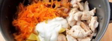 жаркое с грибами. Шаг 13