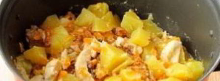 жаркое с грибами. Шаг 14