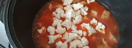 жаркое с цветной капустой. Шаг 5