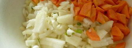 жаркое со свиными ребрышками в пикантном маринаде. Шаг 3