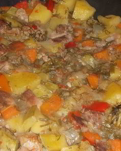 Жаркое в духовке