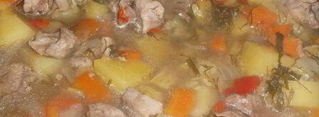 жаркое в духовке. Шаг 9