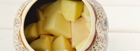 жаркое в горшочках в духовке. Шаг 7