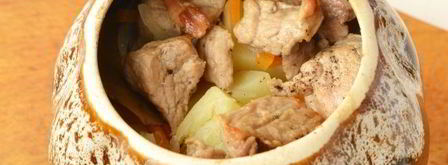 жаркое в горшочках в духовке. Шаг 10