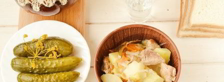 жаркое в горшочках в духовке. Шаг 11