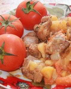 Жаркое в кастрюле