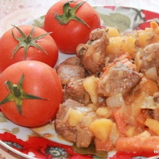 Рецепт жаркого в кастрюле