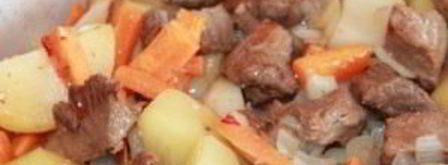 жаркое в кастрюле. Шаг 6