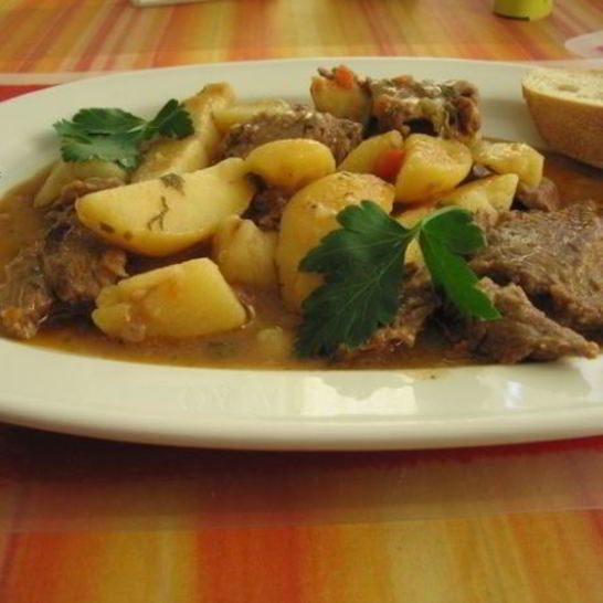 Рецепт жаркого в скороварке