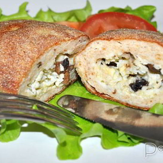 Рецепт фаршированных куриных зраз