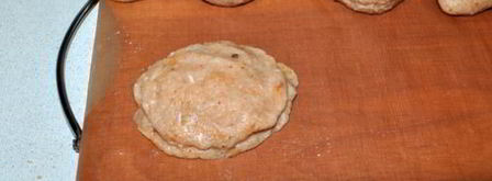 фаршированные куриные зразы. Шаг 7