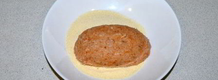 фаршированные куриные зразы. Шаг 11