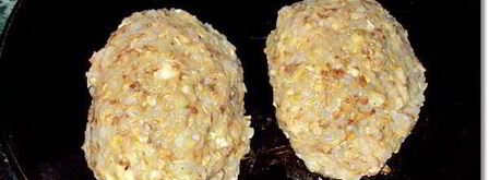 гречнево-куриные зразы с сыром. Шаг 6