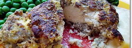 гречнево-куриные зразы с сыром. Шаг 9