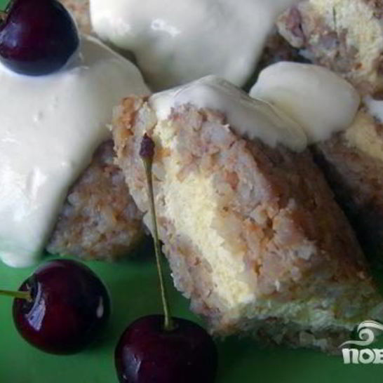 Рецепт гречневых зраз с творогом