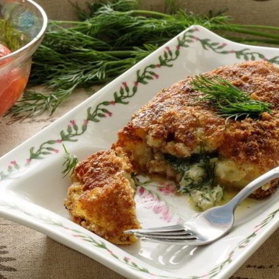 Рецепт картофельных зраз по-киевски