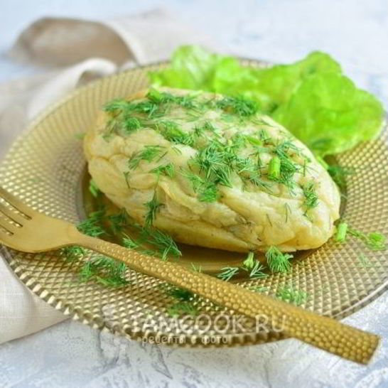 Рецепт картофельных зраз с грибами в духовке