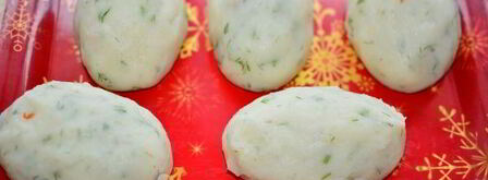 картофельные зразы с грибами в духовке. Шаг 8