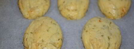 картофельные зразы с грибами в духовке. Шаг 9