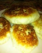 Картофельные зразы с грибами