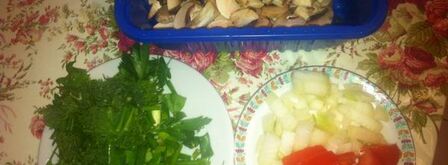 картофельные зразы с грибами. Шаг 3