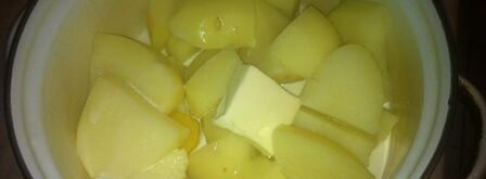 картофельные зразы с грибами. Шаг 6