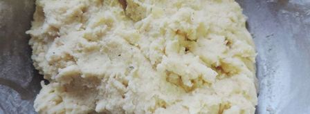 картофельные зразы с капустой. Шаг 5