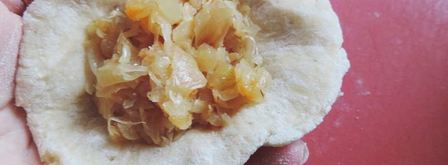 картофельные зразы с капустой. Шаг 6