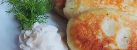 картофельные зразы с капустой. Шаг 9